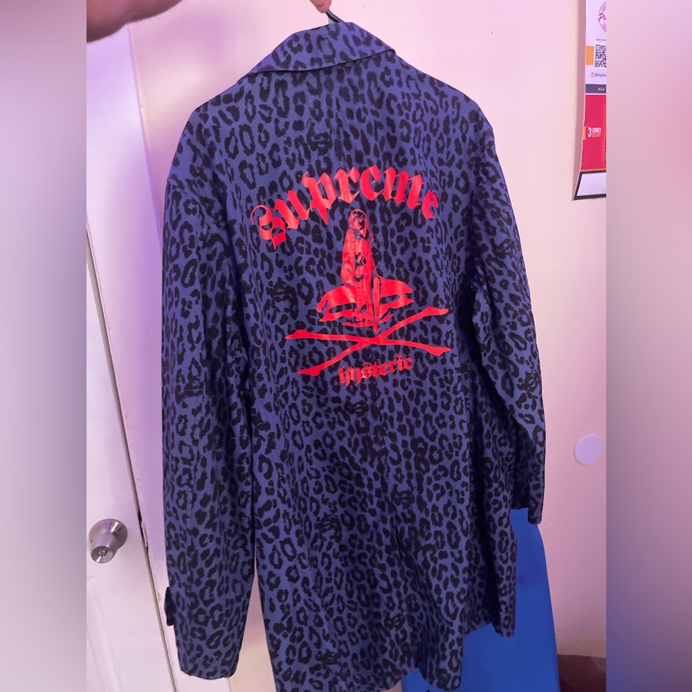 Supreme trench coat